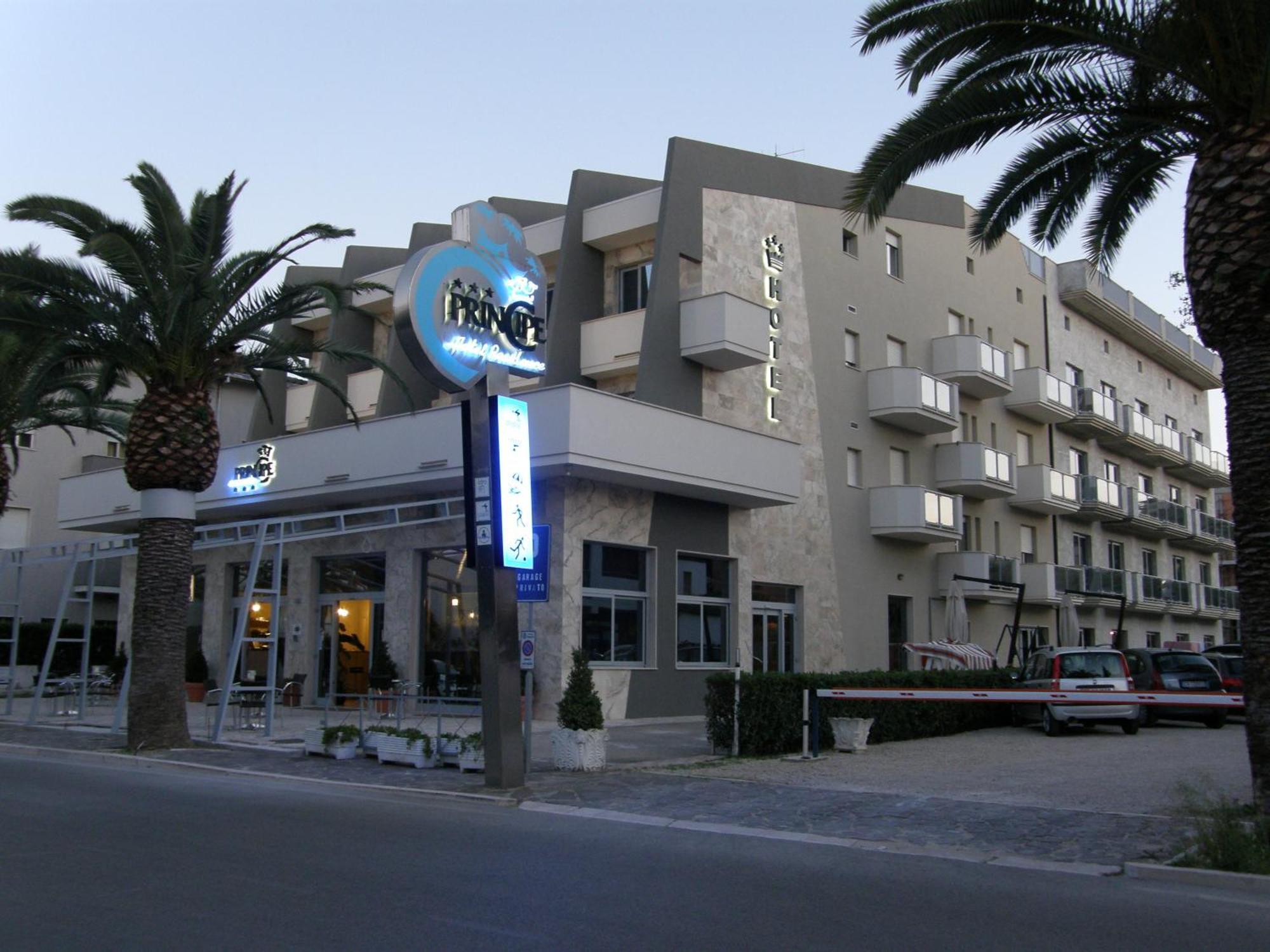 Hotel Principe Residence Vasto Exterior photo