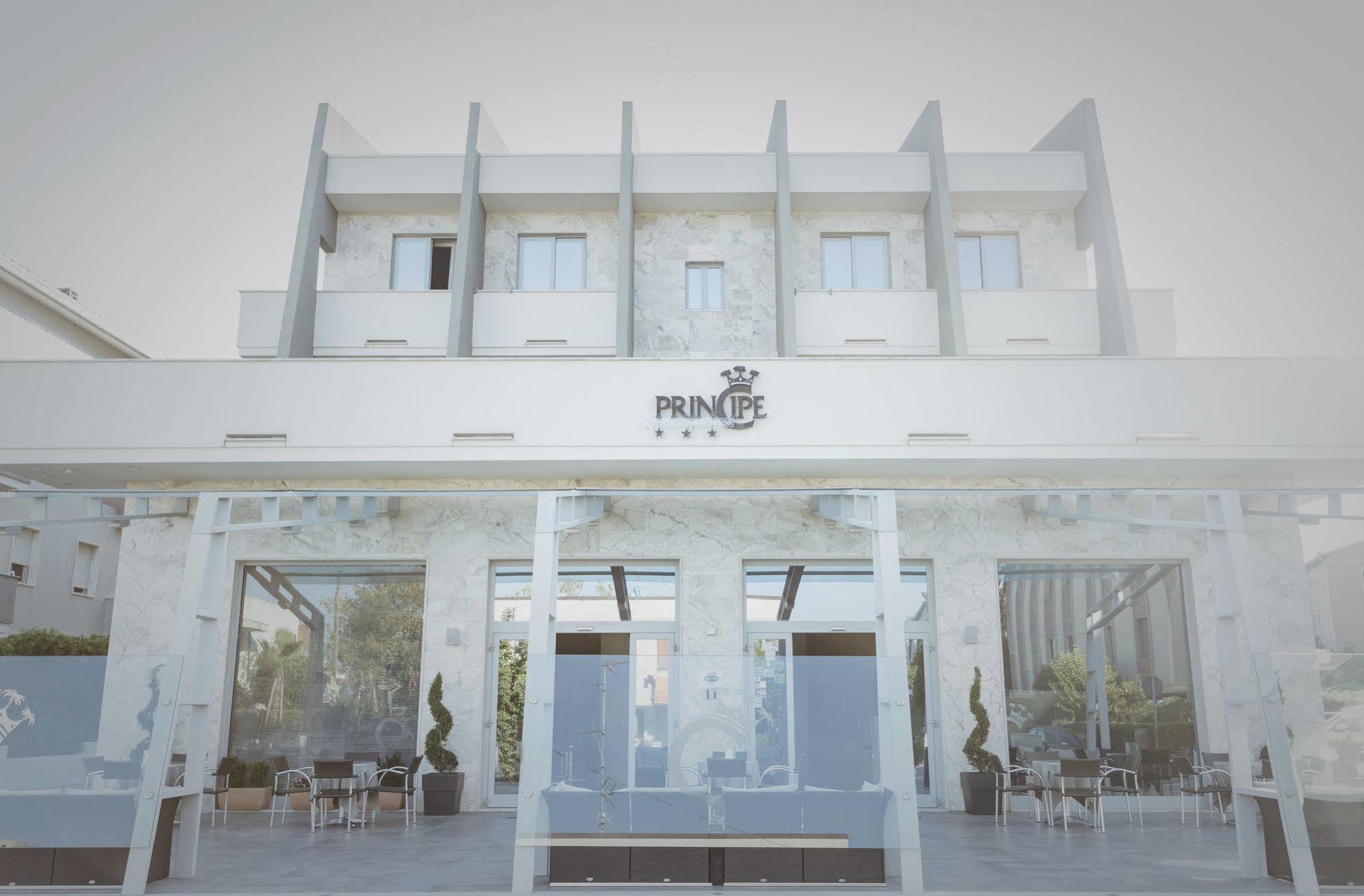 Hotel Principe Residence Vasto Exterior photo